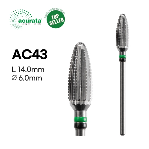 AC43 아큐라타 텅스텐 카바이드 드릴비트손발톱표면정리