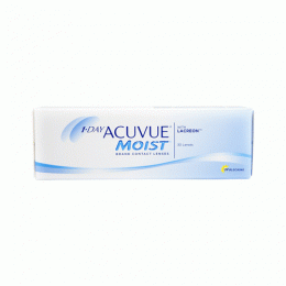 1 Day Acuvue Moist 30 Pack