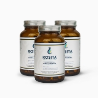 [공식인증판매처] 로지타 - 노르웨이 대구간기름 90캡슐 3개
