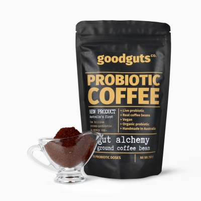 [공식인증판매처] 굿거츠 프로바이오틱 유산균 커피