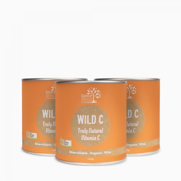 [공식인증판매처] 와일드씨 천연 비타민C 파우더 3개