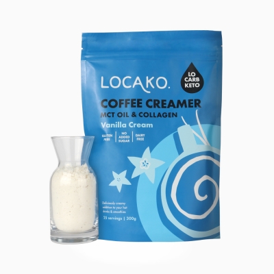 LOCAKO 로카코 목초콜라겐 커피 크리머 300g