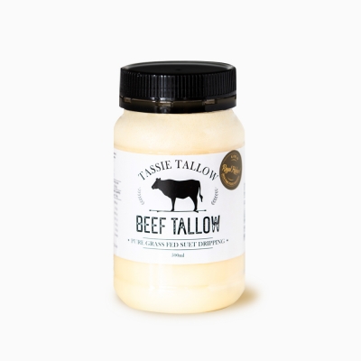 TASSIE TALLOW 태지 탤로우 - 비프 탤로우(Beef tallow) 500ml